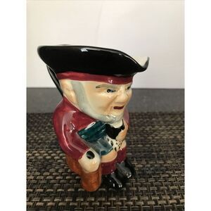 Shorter & Son‎ England Hand Painted Staffordshire Toby Mug / Pitcher Scotsman